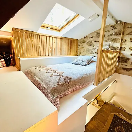 Splendid Atypical Loft St Germain Parigi
