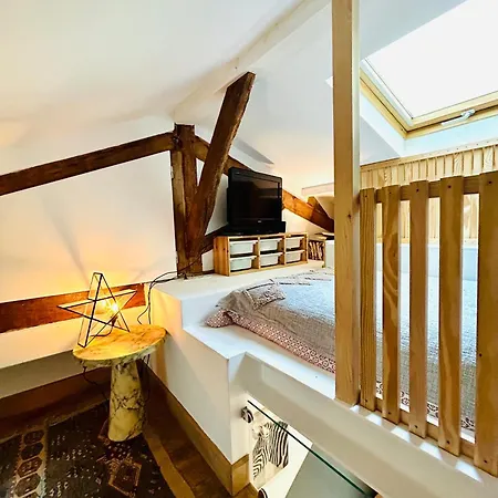 Splendid Atypical Loft St Germain Appartamento Parigi