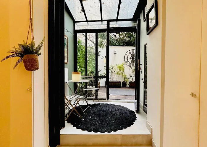 Splendid Atypical Loft St Germain