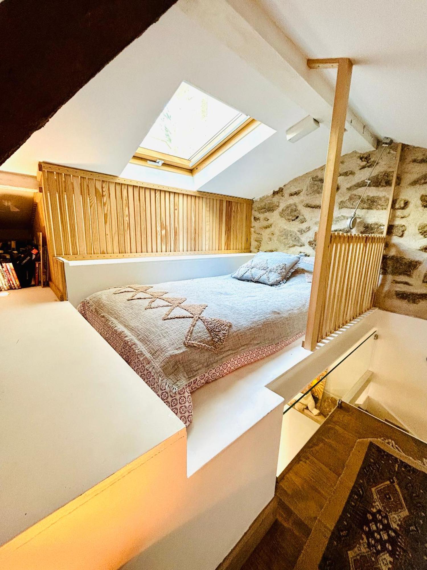 Splendid Atypical Loft St Germain Parigi