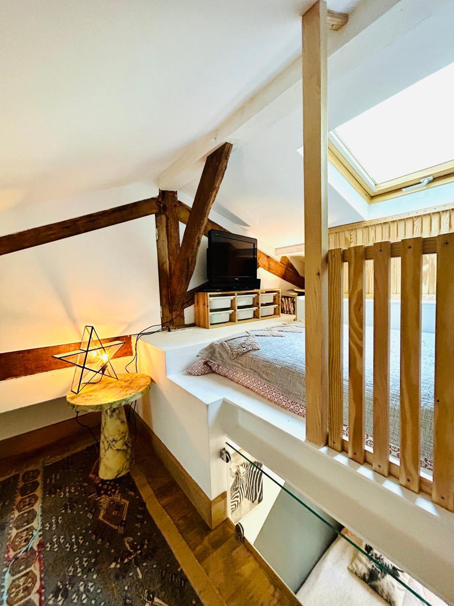 Splendid Atypical Loft St Germain Appartamento Parigi